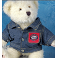 Denim Jacket for Stuffed Animal